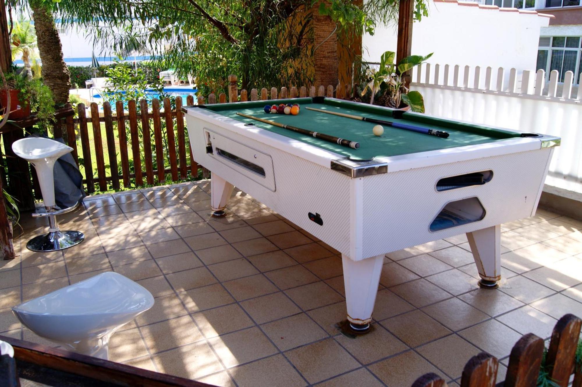 Apartamentos Ecuador Плая дел Инглес Екстериор снимка