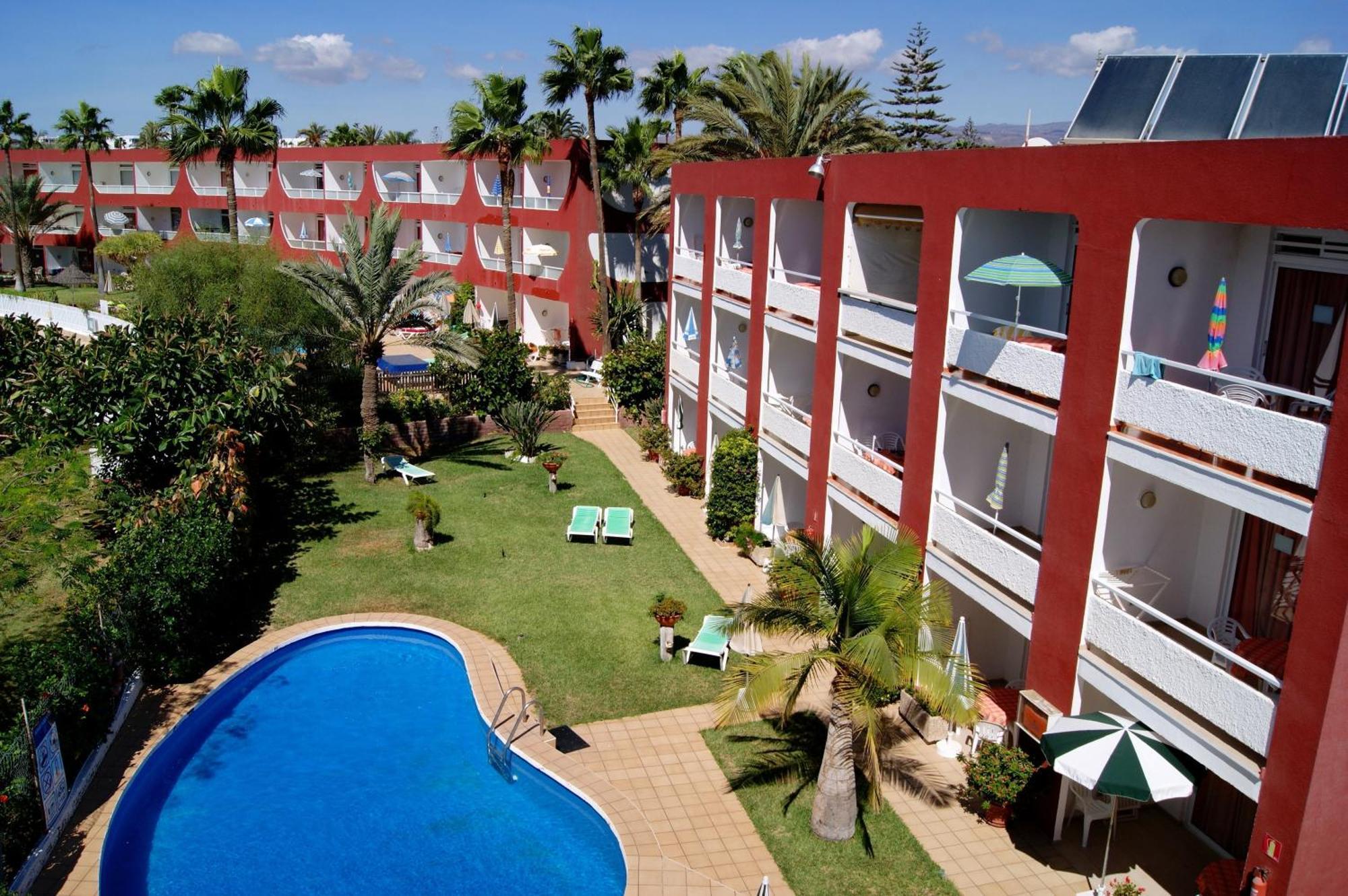 Apartamentos Ecuador Плая дел Инглес Екстериор снимка
