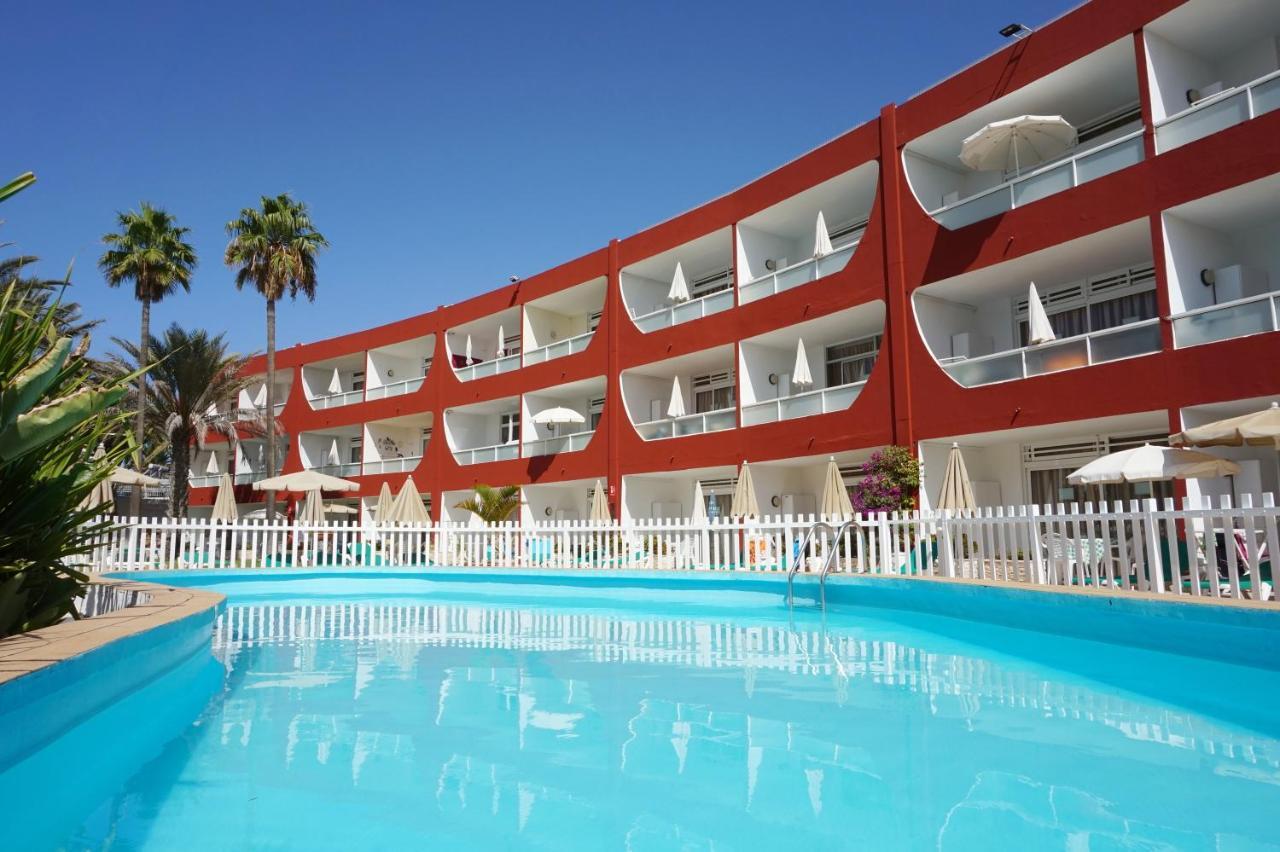Apartamentos Ecuador Плая дел Инглес Екстериор снимка
