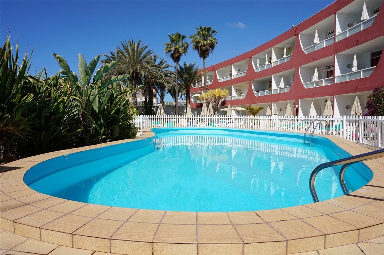 Apartamentos Ecuador Плая дел Инглес Екстериор снимка